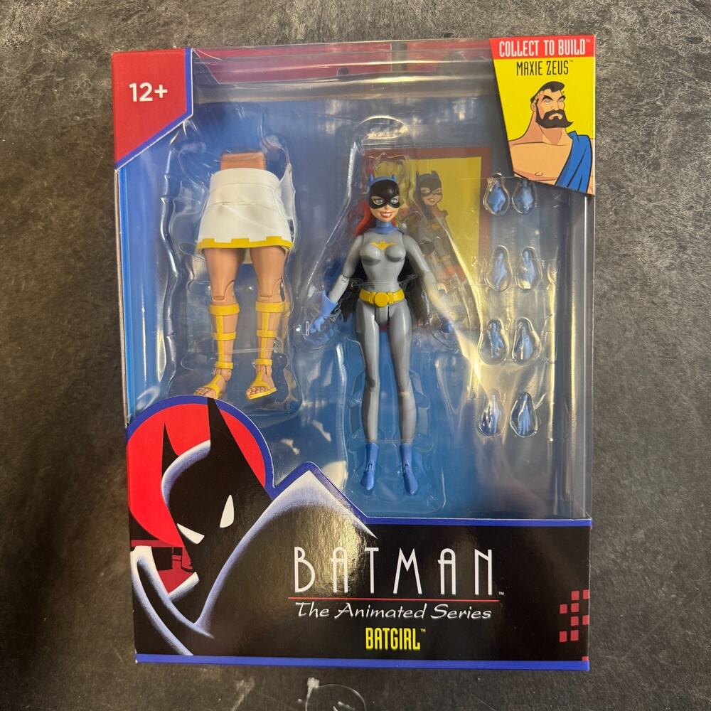 BATGIRL McFarlane DC Direct Batman Animated Series MAXIE ZEUS‎ BAF LEGS
